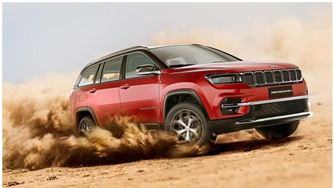 Jeep Meridian : ജീപ്പ് മെറിഡിയന്‍റെ അനൗദ്യോഗിക ബുക്കിംഗ് തുടങ്ങി