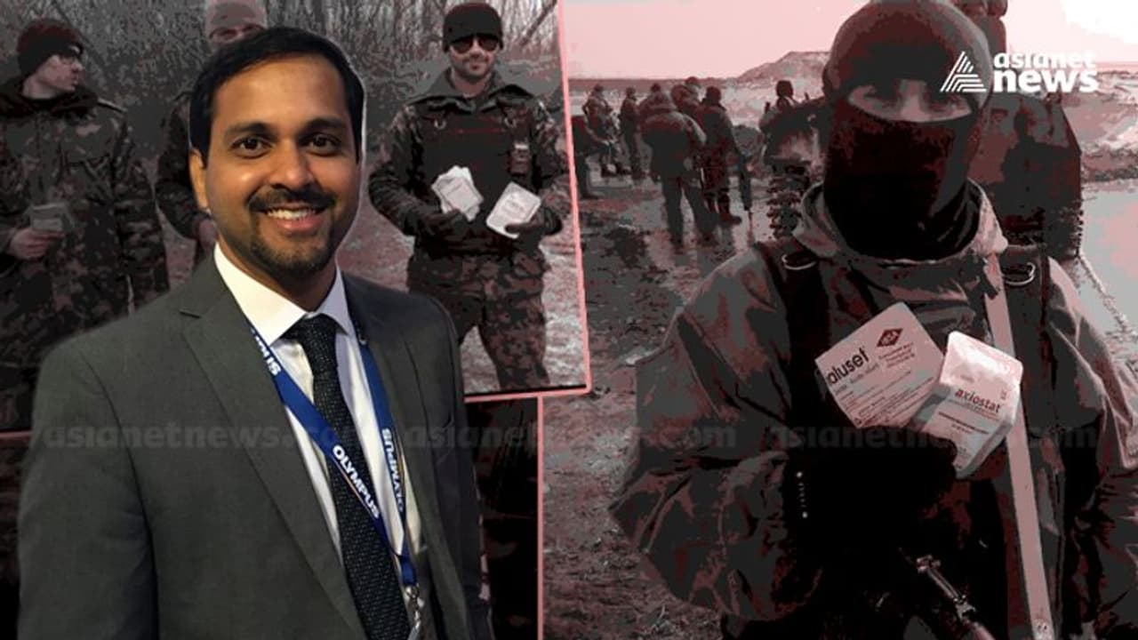 Russia Ukraine Crisis : അന്ന് യുദ്ധമുഖത്ത് യുക്രൈൻ സൈന്യത്തിന്റെ വിശ്വാസം കാത്തത് ഈ മലയാളി Russia Ukraine Crisis : അന്ന് യുദ്ധമുഖത്ത് യുക്രൈൻ സൈന്യത്തിന്റെ വിശ്വാസം കാത്തത് ഈ മലയാളി