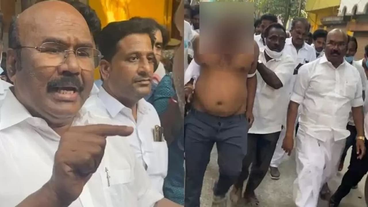 அடி மேல் அடி..முன்னாள் அமைச்சர் ஜெயக்குமாரின் ஜாமீன் மனு தள்ளுபடி.. மூன்றாவது வழக்கில் நீதிமன்றம் உத்தரவு.. அடி மேல் அடி..முன்னாள் அமைச்சர் ஜெயக்குமாரின் ஜாமீன் மனு தள்ளுபடி.. மூன்றாவது வழக்கில் நீதிமன்றம் உத்தரவு..