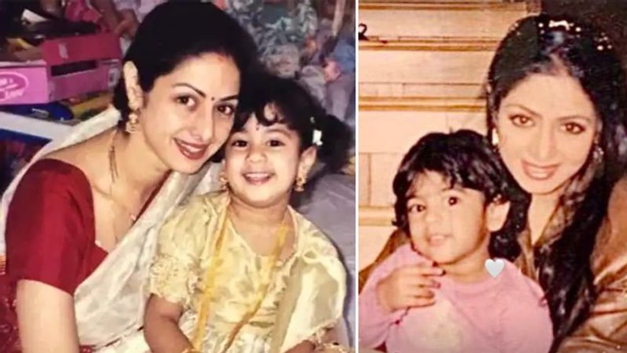 Sridevi को याद कर इमोशनल हुईं बेटियां, Janhvi Kapoor ने कहा नफरत है कि मेरा एक साल और आपके बिन गुजरा Sridevi को याद कर इमोशनल हुईं बेटियां, Janhvi Kapoor ने कहा नफरत है कि मेरा एक साल और आपके बिन गुजरा