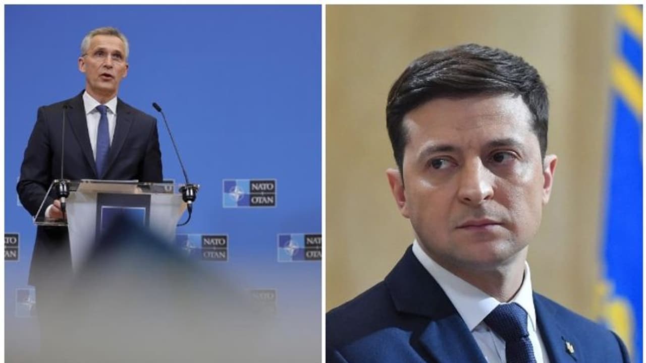 Ukraine Crisis : ഒറ്റപ്പെട്ട് യുക്രൈൻ, റഷ്യയ്ക്ക് എതിരെ നാറ്റോ സംയുക്ത സൈനികനീക്കമില്ല