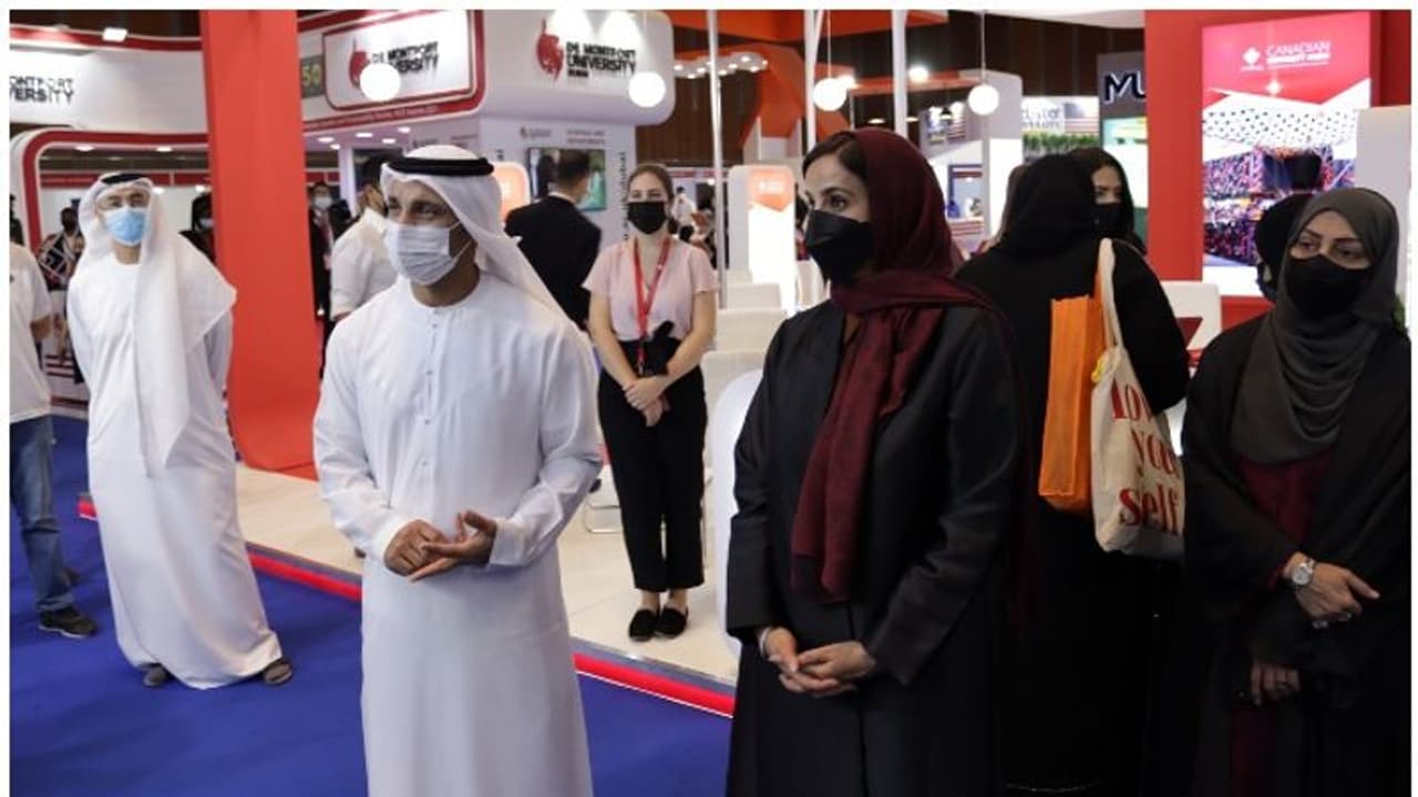 GETEX 2022; ജിടെക്സ് വിദ്യാഭ്യാസ പരിശീലന പ്രദര്ശനത്തിന് ദുബൈയില് തുടക്കമായി GETEX 2022; ജിടെക്സ് വിദ്യാഭ്യാസ പരിശീലന പ്രദര്ശനത്തിന് ദുബൈയില് തുടക്കമായി