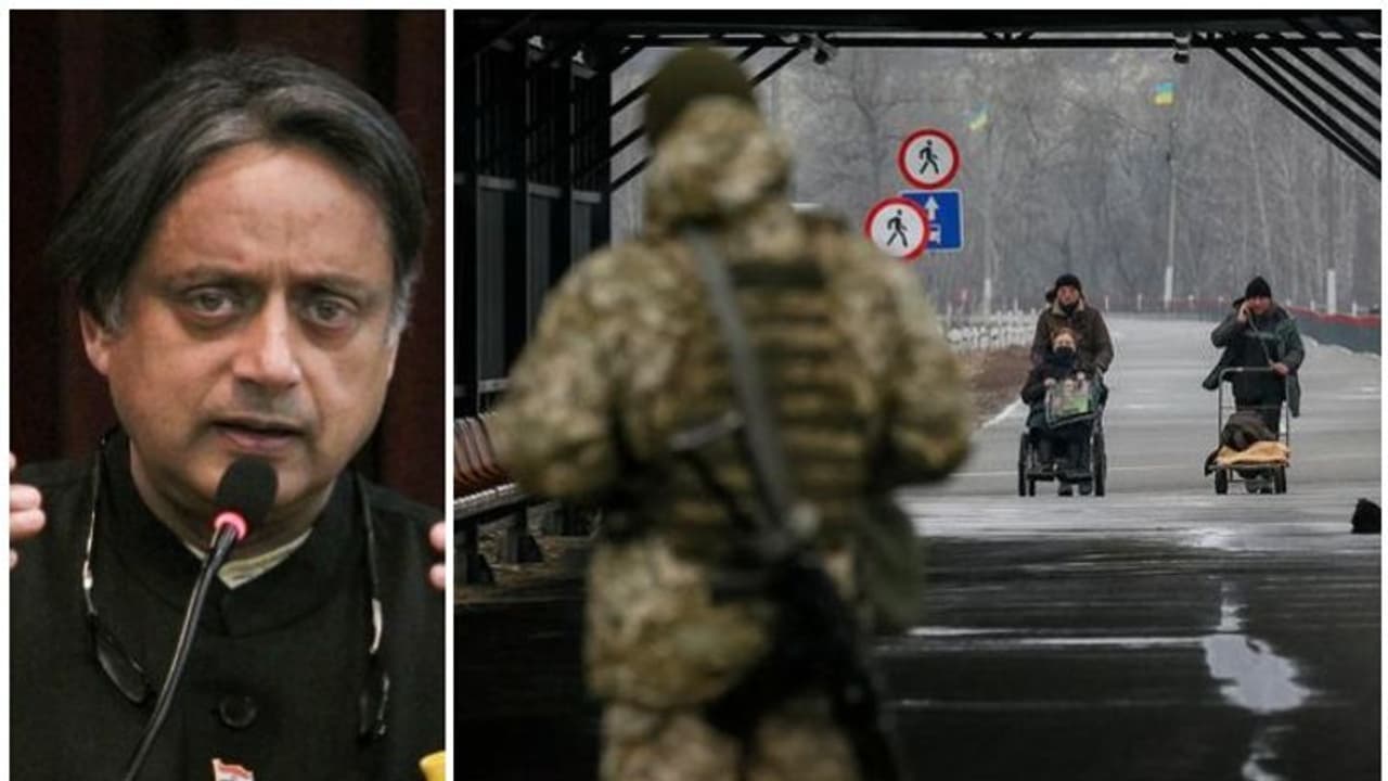 Russia Ukraine Crisis : 'ഈ മൗനം മോശമായി പോയി'; യുക്രൈയിനോടുള്ള ഇന്ത്യൻ നിലപാടിനെതിരെ ശശി തരൂർ