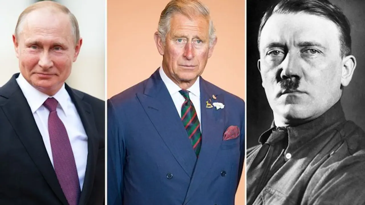 Russia Ukraine crisis: When Prince Charles compared Putin to Hitler Russia Ukraine crisis: When Prince Charles compared Putin to Hitler