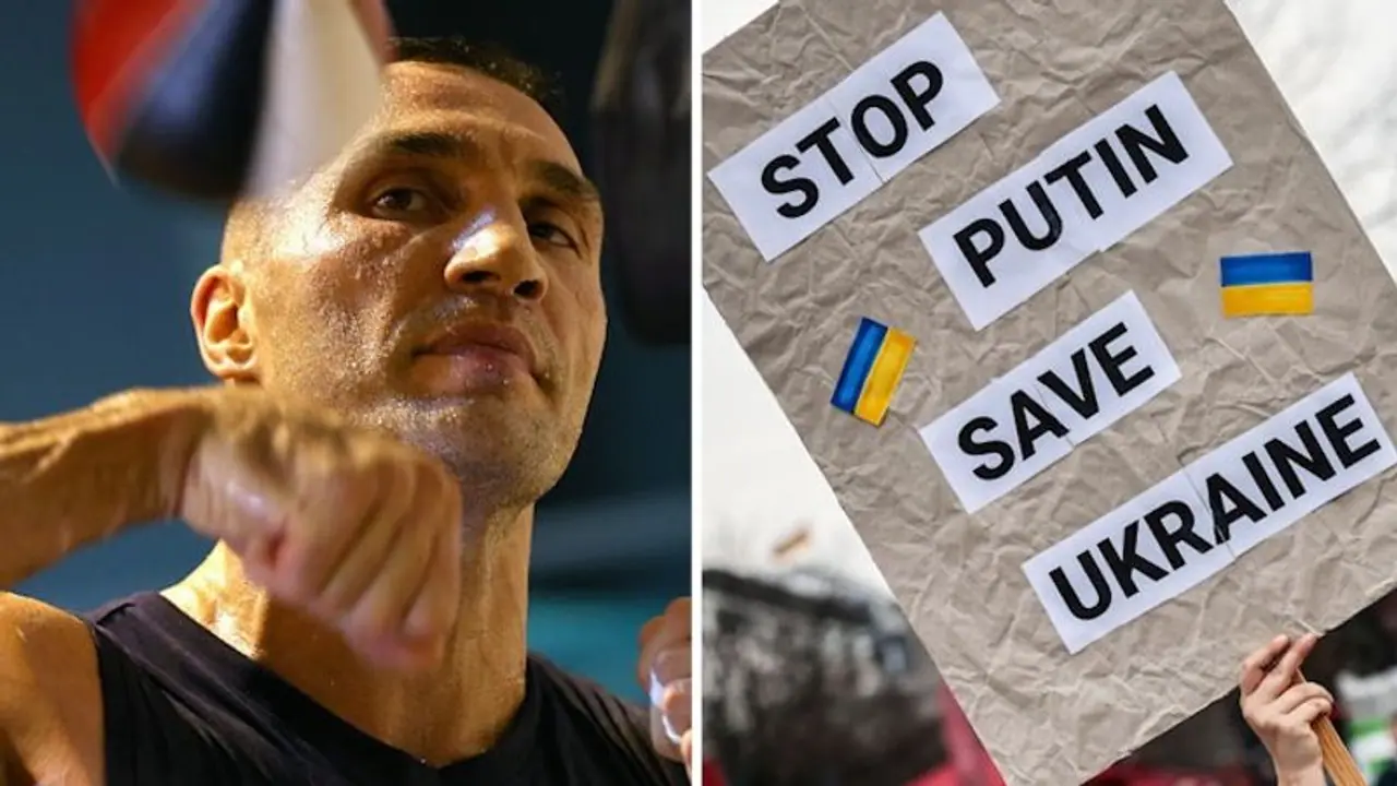 'Let history be a lesson': Ukrainian boxing icon Klitschko warns Russia