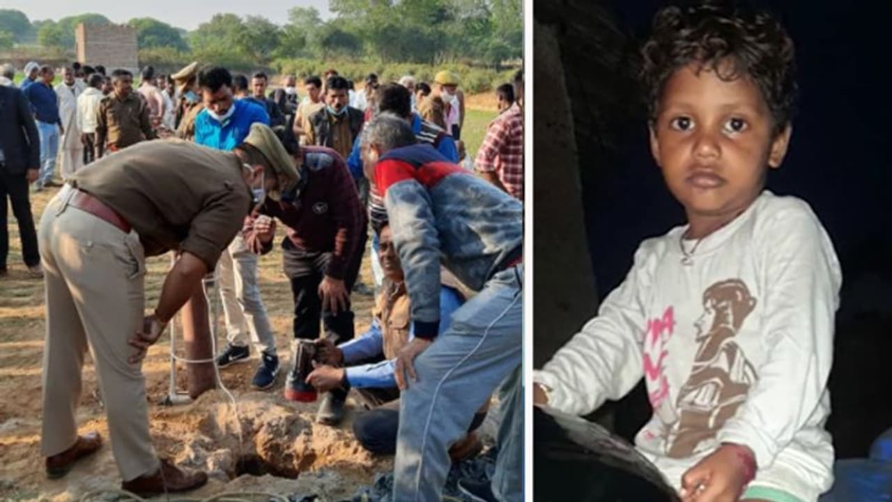 मुश्किल में मासूम की जिंदगी: 8 घंटे से 200 फीट गहरे बोरवेल में फंसा है 4 साल का बच्चा, बचाने की जंग जारी