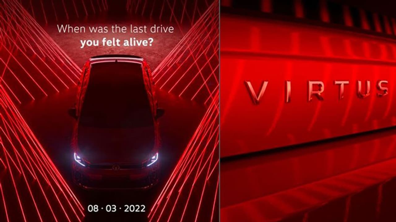 Volkswagen Virtus : അരങ്ങേറ്റത്തിന് മുന്നോടിയായി വിർടസിന്റെ ടീസറുമായി ഫോക്സ്വാഗണ് Volkswagen Virtus : അരങ്ങേറ്റത്തിന് മുന്നോടിയായി വിർടസിന്റെ ടീസറുമായി ഫോക്സ്വാഗണ്