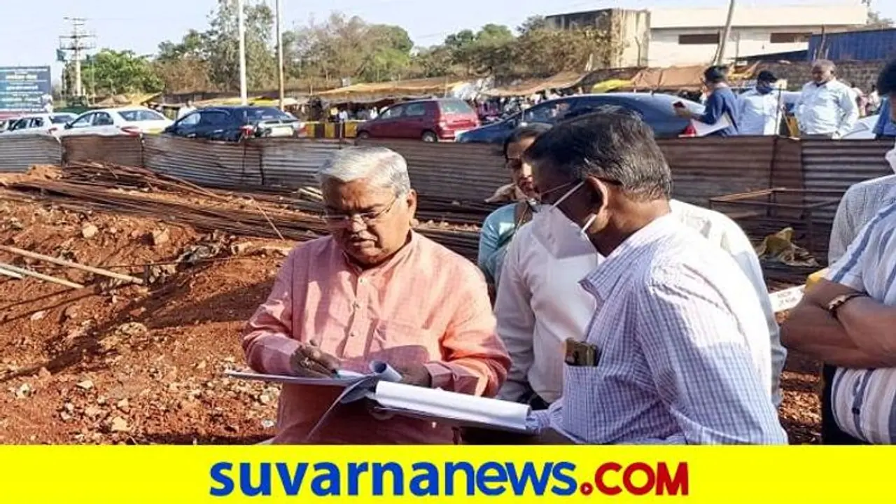 Belagavi SmartCity: ಡಿಸೆಂಬರ್ ಅಂತ್ಯಕ್ಕೆ ಸ್ಮಾರ್ಟ್ ಕಾಮಗಾರಿ ಪೂರ್ಣ: ಕಾರಜೋಳ Belagavi SmartCity: ಡಿಸೆಂಬರ್ ಅಂತ್ಯಕ್ಕೆ ಸ್ಮಾರ್ಟ್ ಕಾಮಗಾರಿ ಪೂರ್ಣ: ಕಾರಜೋಳ