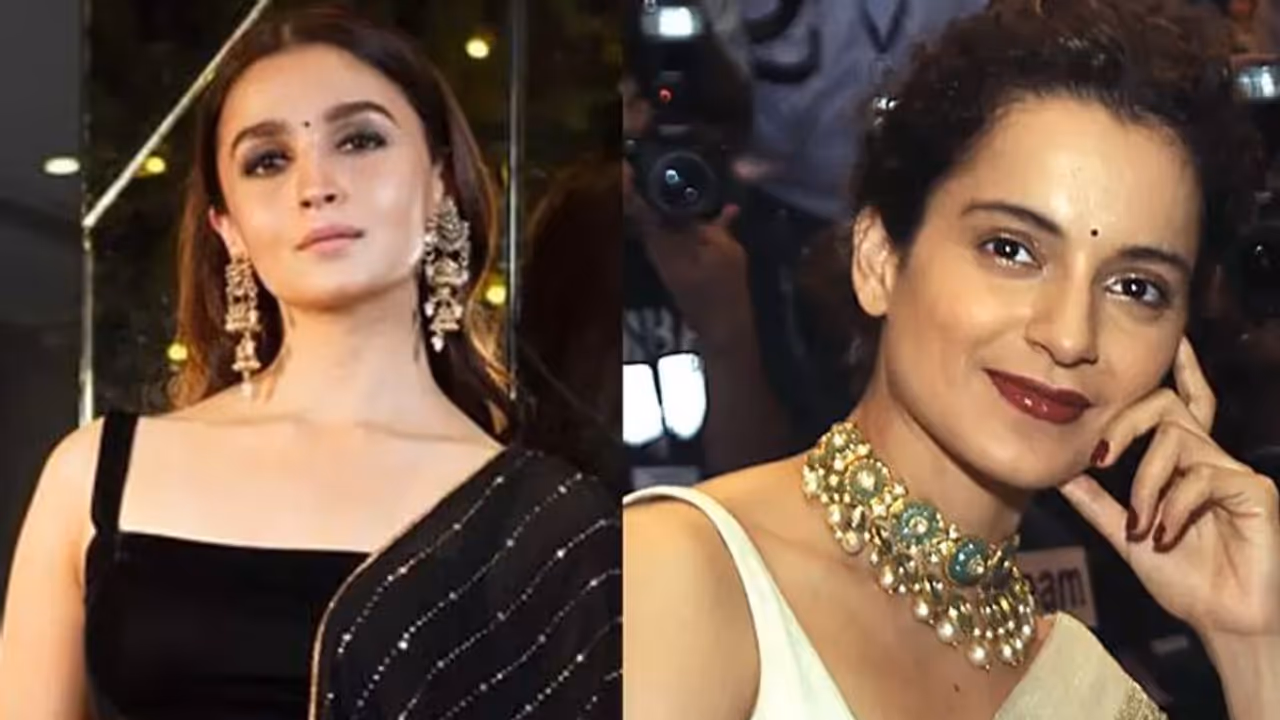 Alia Bhatt ने यूं की Kangana Ranaut की बोलती बंद, उठाए सवाल का ऐसे दिया 'गंगूबाई' ने जवाब Alia Bhatt ने यूं की Kangana Ranaut की बोलती बंद, उठाए सवाल का ऐसे दिया 'गंगूबाई' ने जवाब