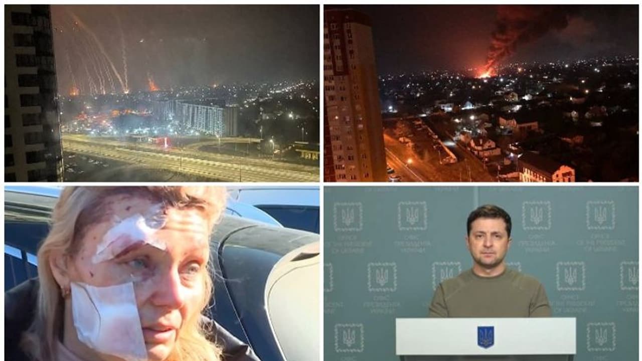 Ukraine Crisis : കീവിൽ വൻസ്ഫോടനം, മിസൈൽ തകർത്തതോ? കീവിൽ റഷ്യൻ അട്ടിമറിസംഘങ്ങൾ