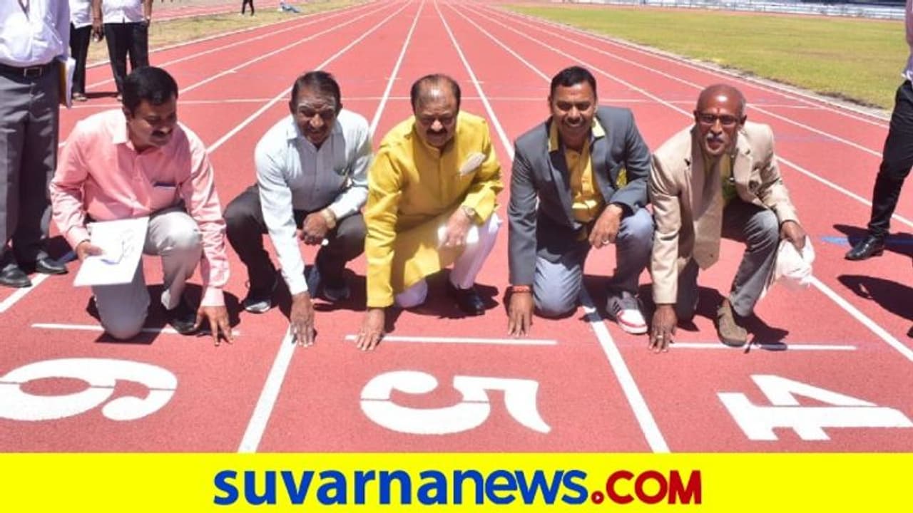 ಕಂಠೀರವ ಸ್ಟೇಡಿಯಂನಲ್ಲಿನ್ನು ಫುಟ್ಬಾಲ್ಗೆ ಅವಕಾಶವಿಲ್ಲ: ಕ್ರೀಡಾ ಸಚಿವ ನಾರಾಯಣಗೌಡ ಕಂಠೀರವ ಸ್ಟೇಡಿಯಂನಲ್ಲಿನ್ನು ಫುಟ್ಬಾಲ್ಗೆ ಅವಕಾಶವಿಲ್ಲ: ಕ್ರೀಡಾ ಸಚಿವ ನಾರಾಯಣಗೌಡ