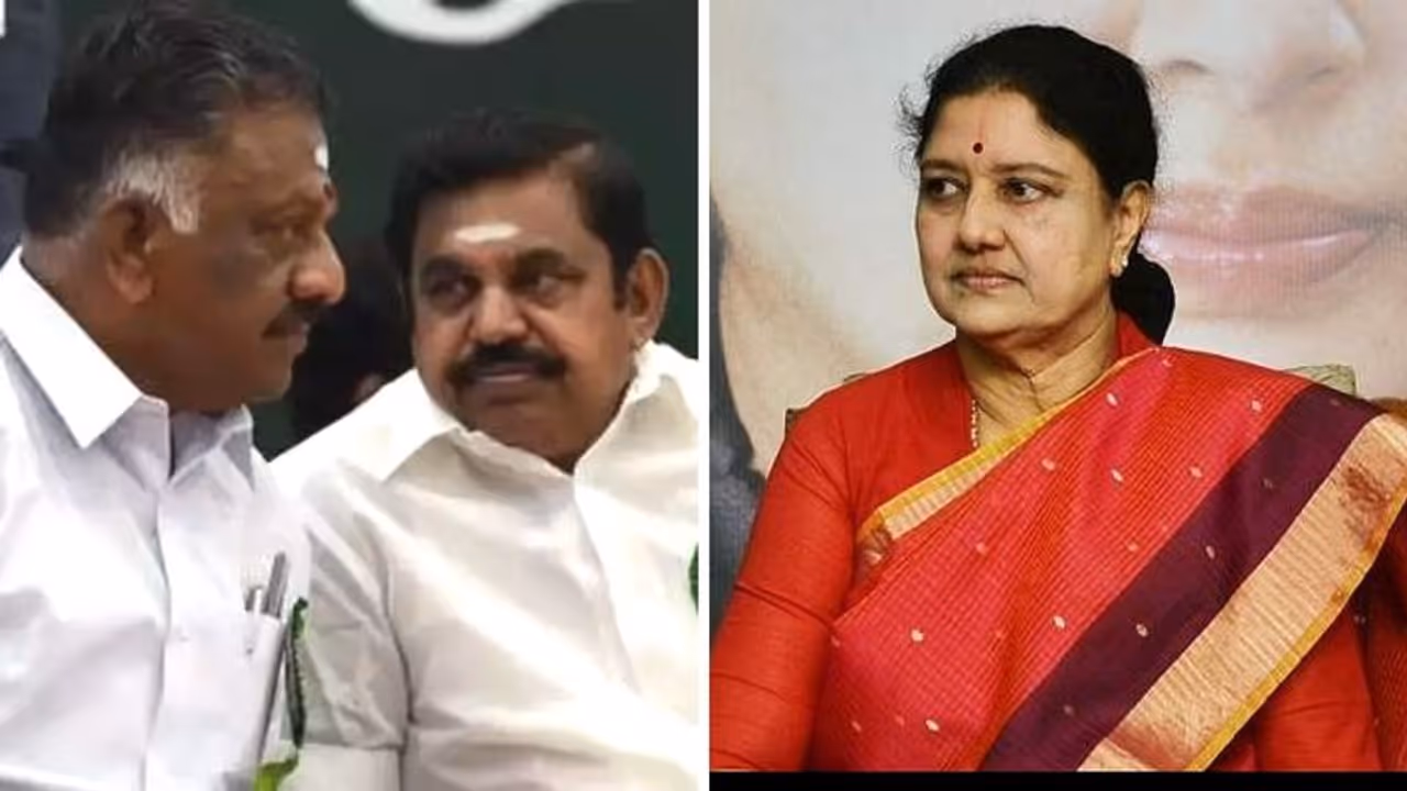 AIADMK: அதிமுகவில் மீண்டும் இணைய போகும் சசிகலா, தினகரன்.. ஓபிஎஸ் சம்மதம்? அதிர்ச்சியில் இபிஎஸ்..! AIADMK: அதிமுகவில் மீண்டும் இணைய போகும் சசிகலா, தினகரன்.. ஓபிஎஸ் சம்மதம்? அதிர்ச்சியில் இபிஎஸ்..!