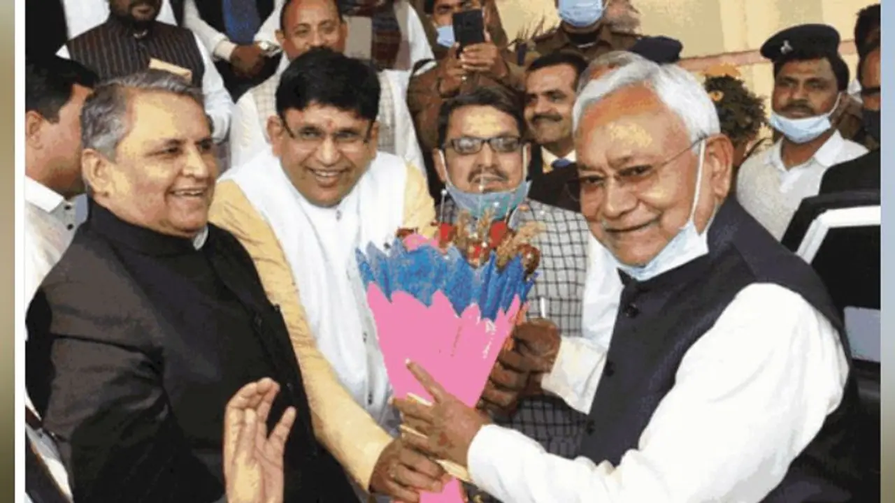 Bihar Budget 2022: Interesting sights witnessed on first day of session Bihar Budget 2022: Interesting sights witnessed on first day of session