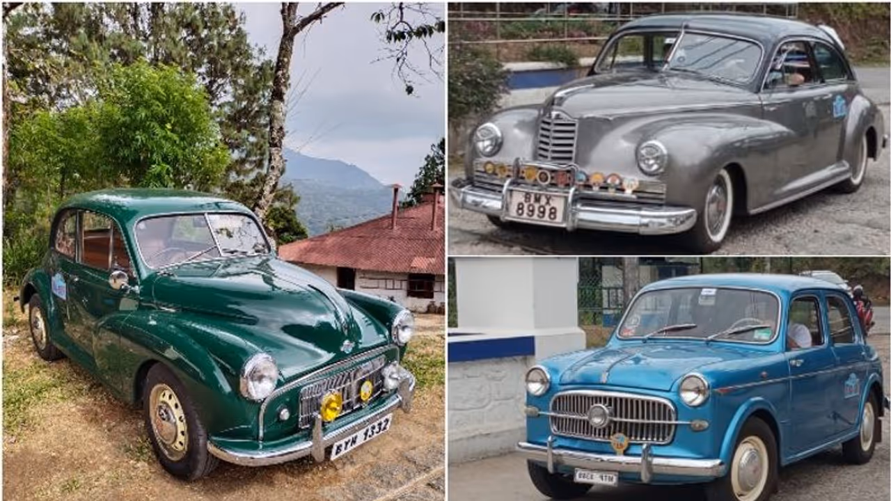 ബെന്‍സ്, മോറിസ്, ഫിയറ്റ്...! 100 വര്‍ഷങ്ങള്‍ക്കുമുമ്പ് നിരത്തുകളെ ആവേശം കൊള്ളിച്ചിരുന്ന കാറുകള്‍ മൂന്നാറില്‍