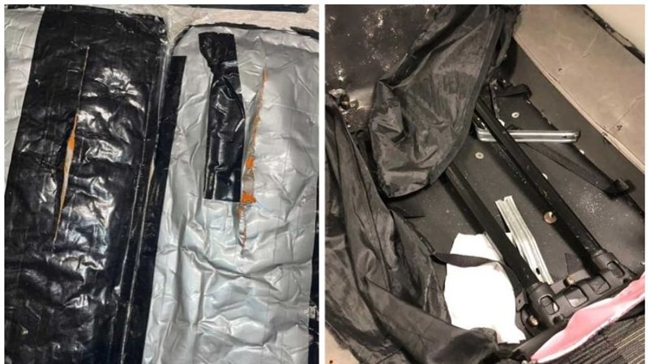 Drug Smuggling: ദോഹ വിമാനത്താവളത്തിലെത്തിയ യാത്രക്കാരന്റെ ബാഗില് നിന്ന് കണ്ടെടുത്തത് നാല് കിലോ മയക്കുമരുന്ന് Drug Smuggling: ദോഹ വിമാനത്താവളത്തിലെത്തിയ യാത്രക്കാരന്റെ ബാഗില് നിന്ന് കണ്ടെടുത്തത് നാല് കിലോ മയക്കുമരുന്ന്