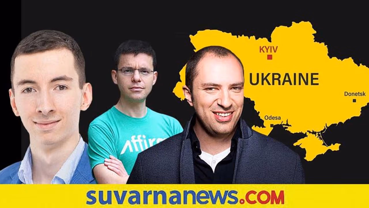 Russia Ukraine Crisis: ಉಕ್ರೇನ್ ಬರೀ ದೇಶವಲ್ಲ, ಹೊಸ ಯಗದ ತಂತ್ರಜ್ಞಾನ ಕಂಪನಿಗಳ ಬೇರು! Russia Ukraine Crisis: ಉಕ್ರೇನ್ ಬರೀ ದೇಶವಲ್ಲ, ಹೊಸ ಯಗದ ತಂತ್ರಜ್ಞಾನ ಕಂಪನಿಗಳ ಬೇರು!