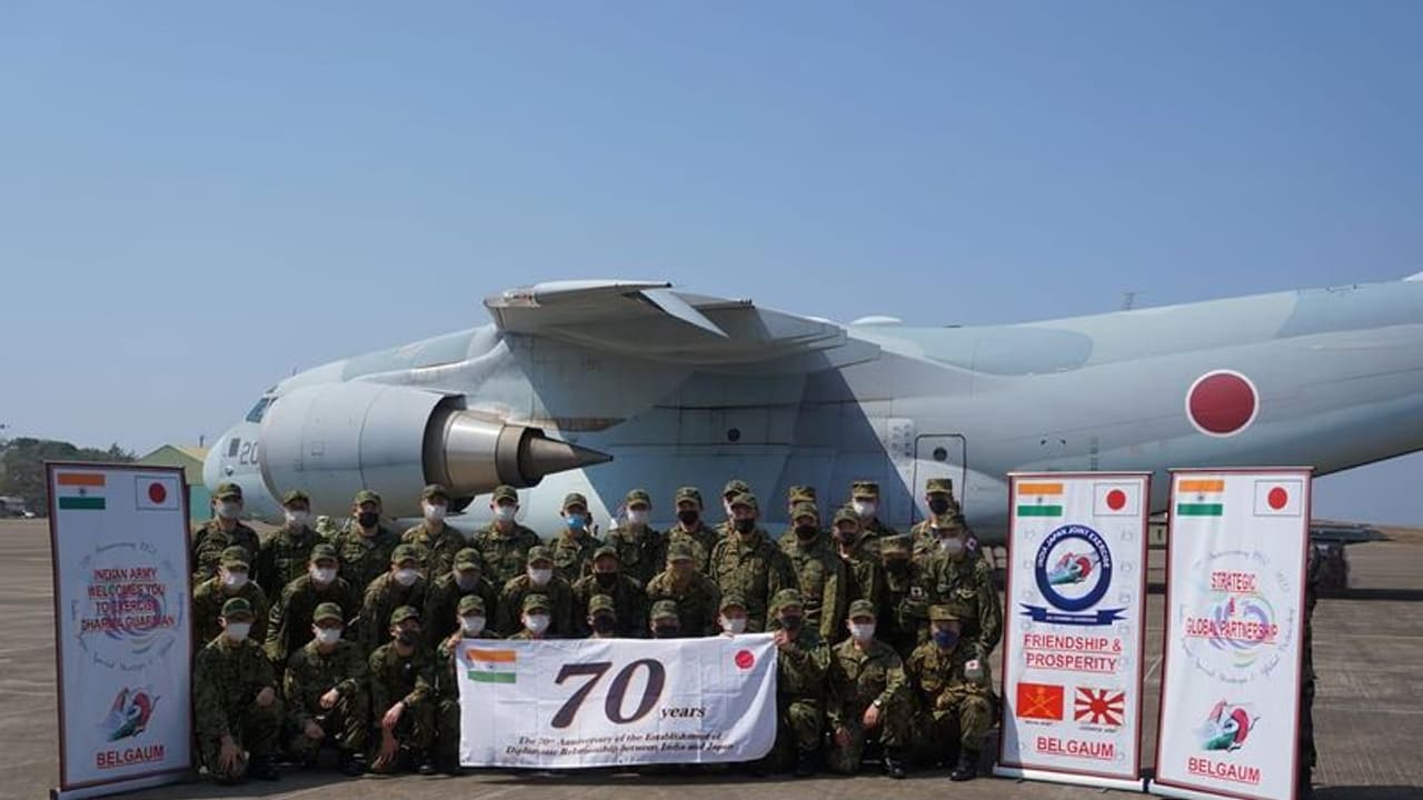 India, Japan armies to engage in Dharma Guardian in Belagavi