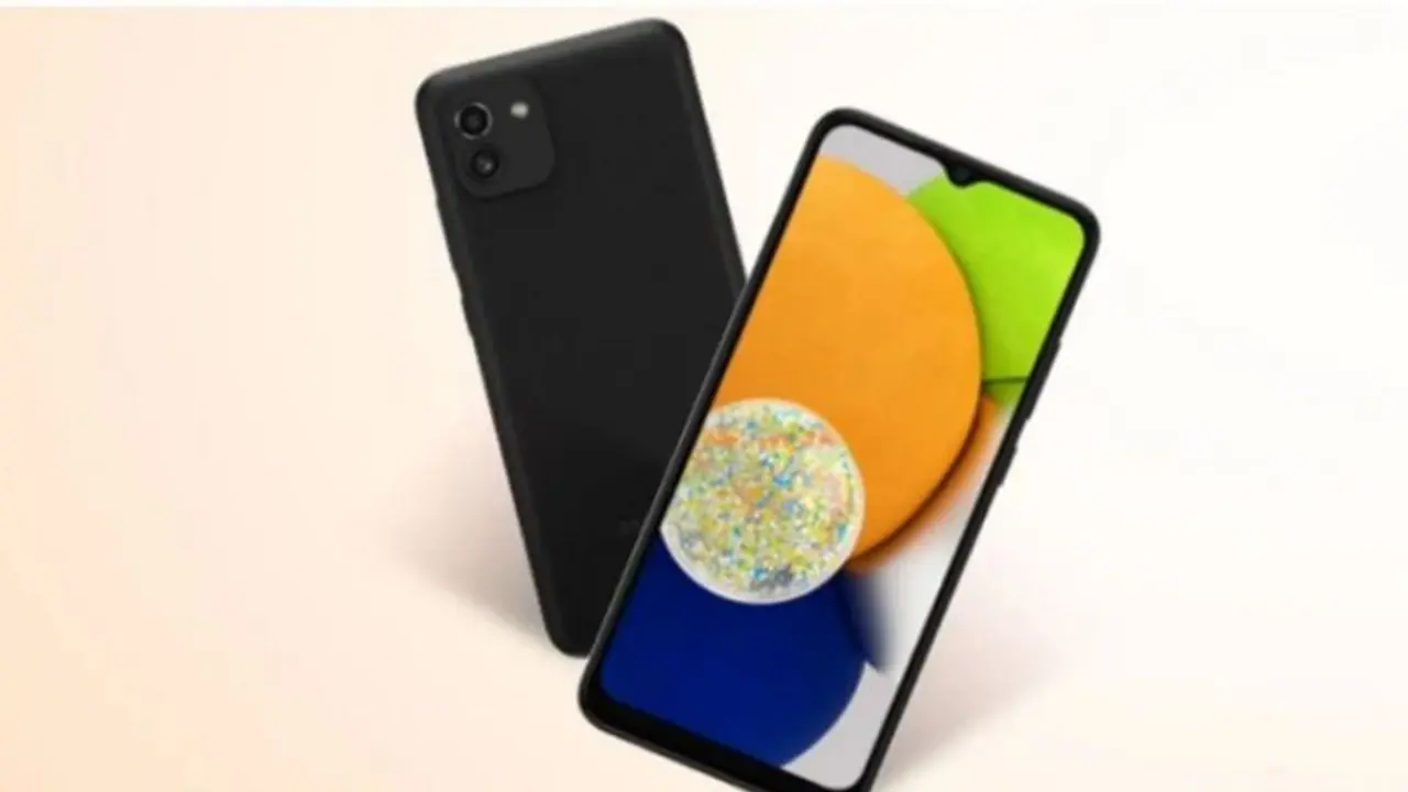 Samsung ने लॉन्च किया बेहद सस्ता Galaxy A03 स्मार्टफोन, कीमत इतनी कम की होश उड़ जाएंगे Samsung ने लॉन्च किया बेहद सस्ता Galaxy A03 स्मार्टफोन, कीमत इतनी कम की होश उड़ जाएंगे