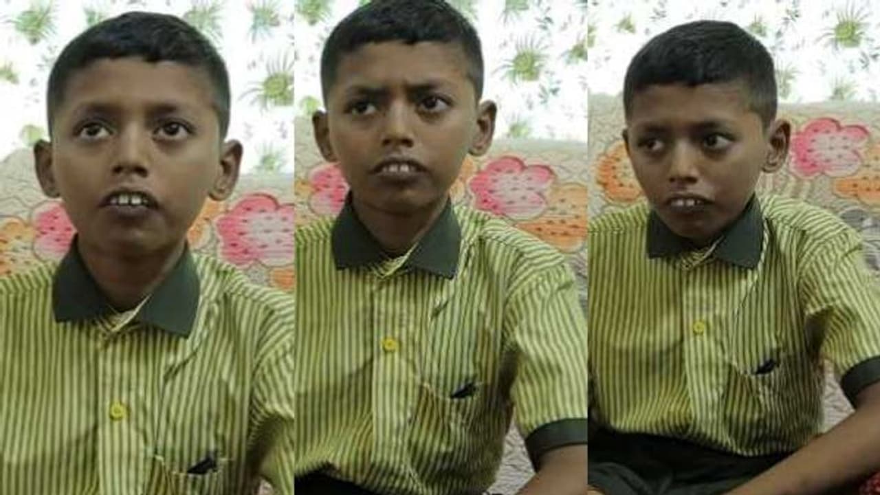 சாதி , மதம் எதுக்கு..? அன்பு தான் எல்லாம்.. யார் இந்த கலாம்..? சோஷியல் மீடியாவில் ட்ரெண்டான சிறுவன்.. சாதி , மதம் எதுக்கு..? அன்பு தான் எல்லாம்.. யார் இந்த கலாம்..? சோஷியல் மீடியாவில் ட்ரெண்டான சிறுவன்..