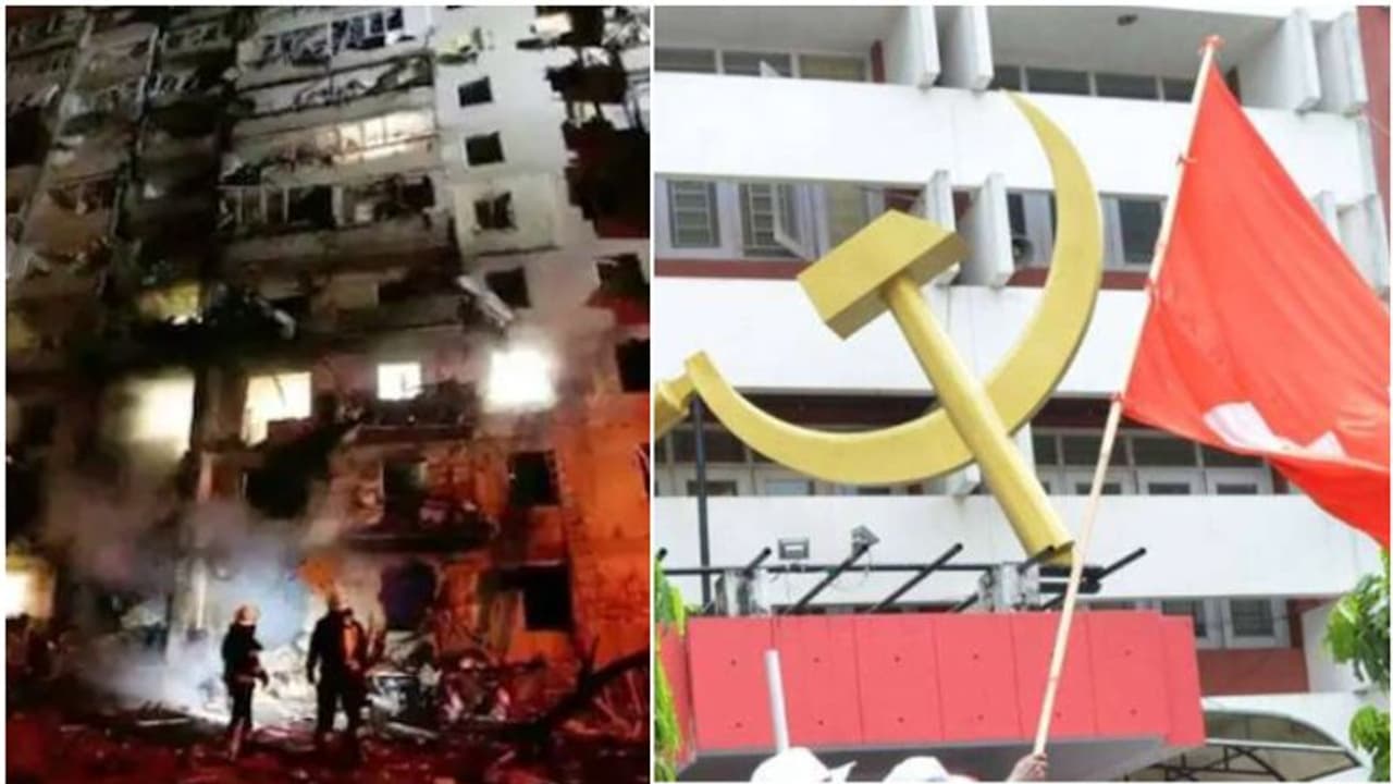 കൊവിഡിൽ ആയുധ വിപണി നിർജീവമായി; ധനമൂലധനത്തിന്റെ സ്തംഭനാവസ്ഥയാകാം യുക്രൈനിൽ പുകയുന്നതെന്നും സിപിഎം മുഖപത്രം കൊവിഡിൽ ആയുധ വിപണി നിർജീവമായി; ധനമൂലധനത്തിന്റെ സ്തംഭനാവസ്ഥയാകാം യുക്രൈനിൽ പുകയുന്നതെന്നും സിപിഎം മുഖപത്രം