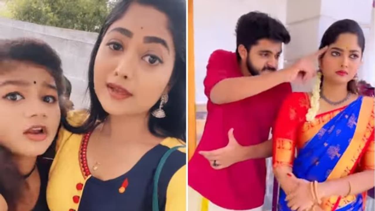 Aishwarya Ramsai : വിക്രമിനും പാറുക്കുട്ടിക്കുമൊപ്പം റീൽ വീഡിയോയുമായ് 'കല്യാണി' Aishwarya Ramsai : വിക്രമിനും പാറുക്കുട്ടിക്കുമൊപ്പം റീൽ വീഡിയോയുമായ് 'കല്യാണി'