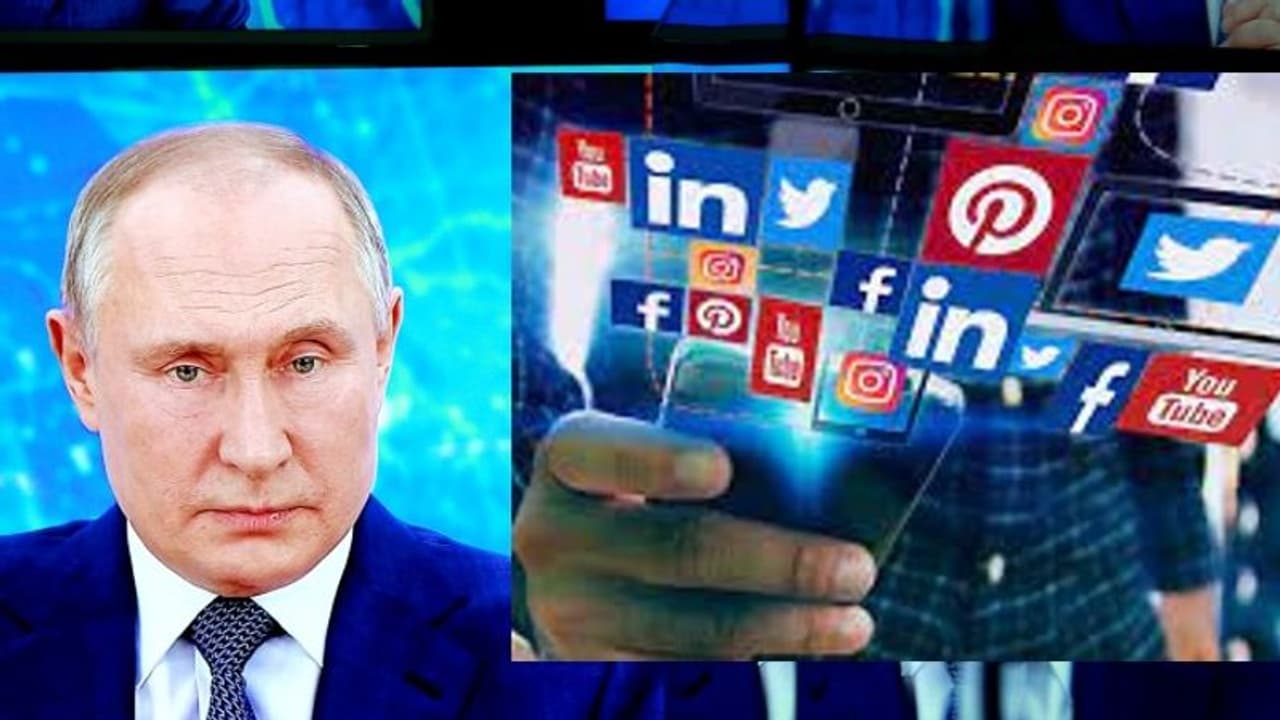 Social Media War : സോഷ്യല്‍മീഡിയ യുദ്ധത്തിലും റഷ്യ മുന്നിലോ?; മിണ്ടാതെ യുഎസ് സോഷ്യല്‍ മീഡിയ ഭീമന്മാര്‍