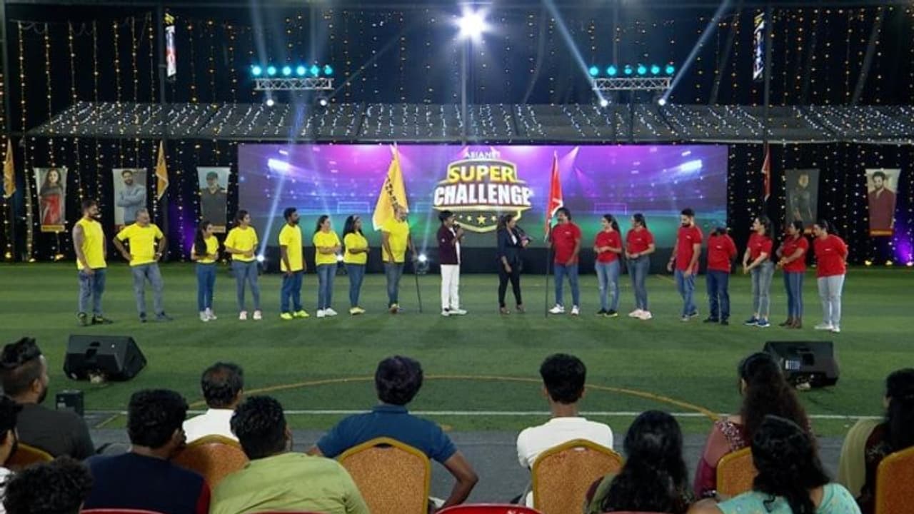 'സൂപ്പര് ചലഞ്ച്'; ഔട്ട്ഡോര് ഗെയിം ഷോയുമായി ഏഷ്യാനെറ്റ് 'സൂപ്പര് ചലഞ്ച്'; ഔട്ട്ഡോര് ഗെയിം ഷോയുമായി ഏഷ്യാനെറ്റ്