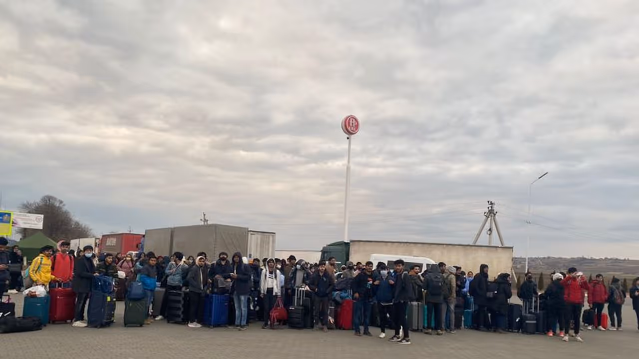 Russia Ukraine war: India asks students to travel away from 'active conflict'