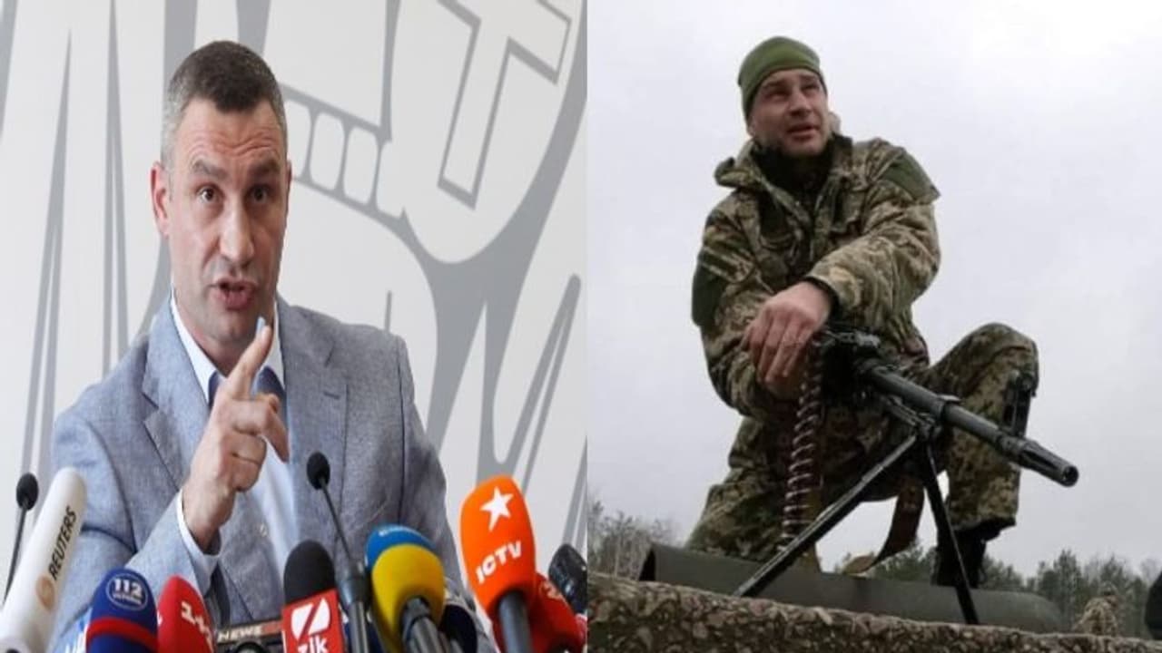 রাশিয়ার বিরুদ্ধে যুদ্ধে কিয়েভ শহরের মেয়র, প্রাক্তন বিশ্ব হেভিওয়েট চ্যাম্পিয়নের কাহিনি এখন মুখে মুখে রাশিয়ার বিরুদ্ধে যুদ্ধে কিয়েভ শহরের মেয়র, প্রাক্তন বিশ্ব হেভিওয়েট চ্যাম্পিয়নের কাহিনি এখন মুখে মুখে