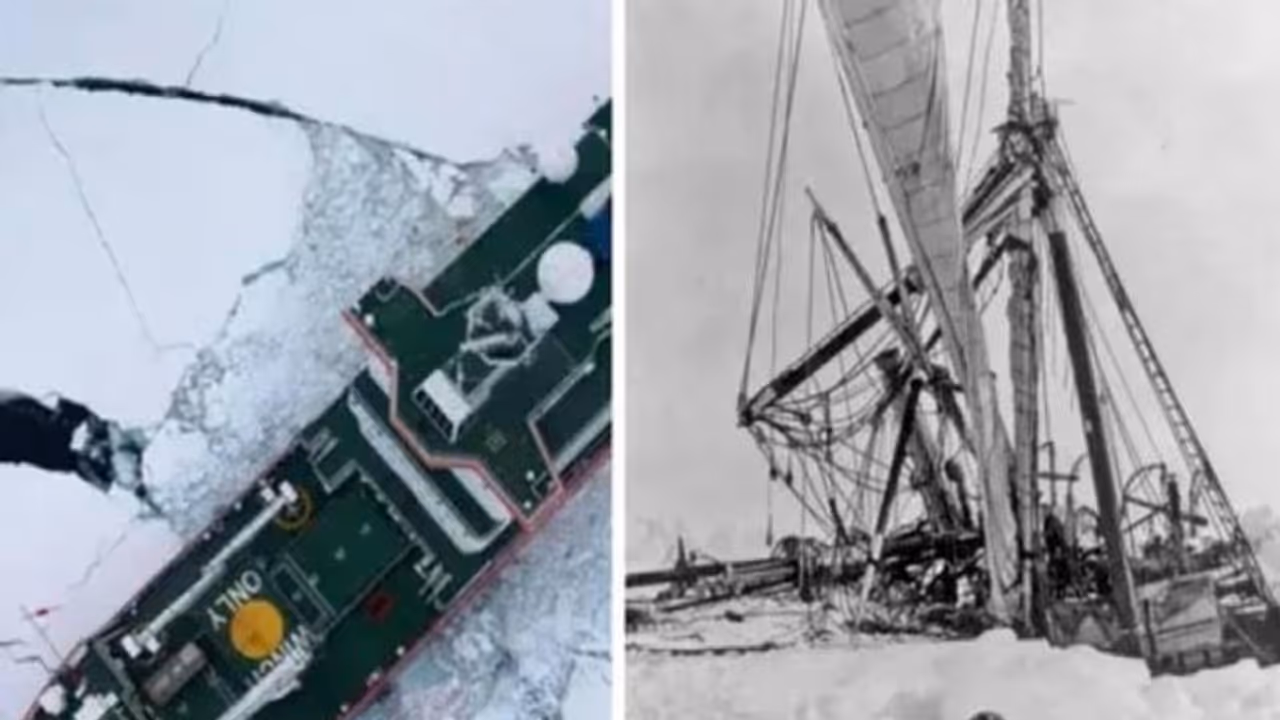 SA Agulhas II : 100 വർഷം മുമ്പ് കാണാതായ കപ്പൽ തിരഞ്ഞിറങ്ങി, അതേ സ്ഥലത്ത് തന്നെ കുടുങ്ങി തേടിച്ചെന്ന കപ്പലും SA Agulhas II : 100 വർഷം മുമ്പ് കാണാതായ കപ്പൽ തിരഞ്ഞിറങ്ങി, അതേ സ്ഥലത്ത് തന്നെ കുടുങ്ങി തേടിച്ചെന്ന കപ്പലും