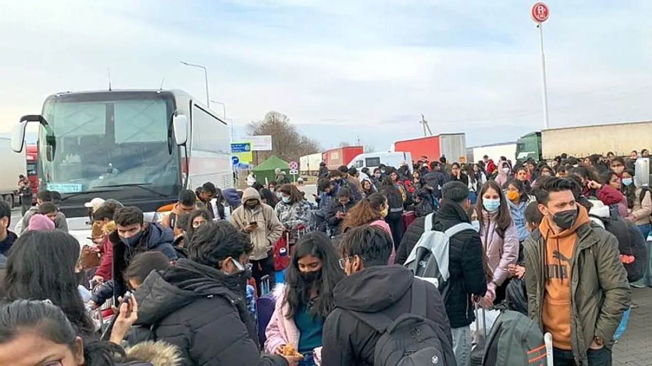 India in talks with Russia for evacuation of stranded Indians in Ukraine, says diplomat