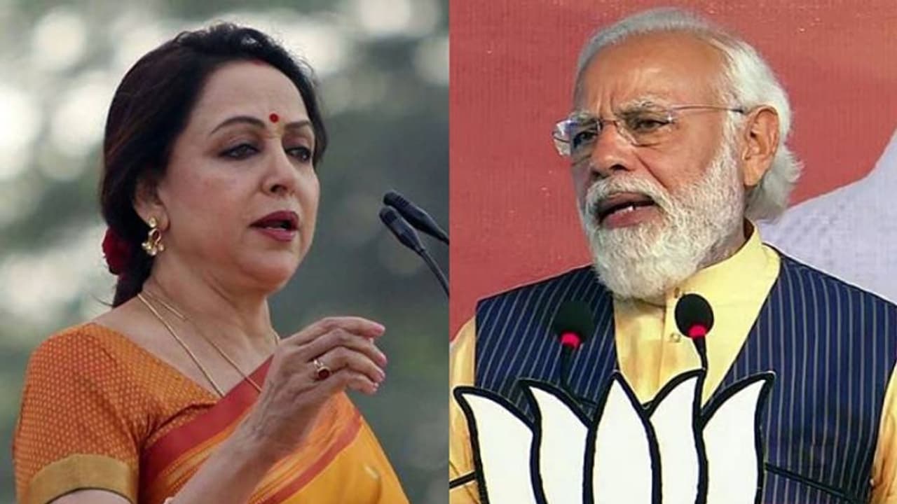 Russia Ukraine Crisis : യുക്രൈന്‍ പ്രതിസന്ധി അവസാനിപ്പിക്കാന്‍ ലോകം സഹായം തേടിയത് മോദിജിയോടെന്ന് ഹേമാമാലിനി