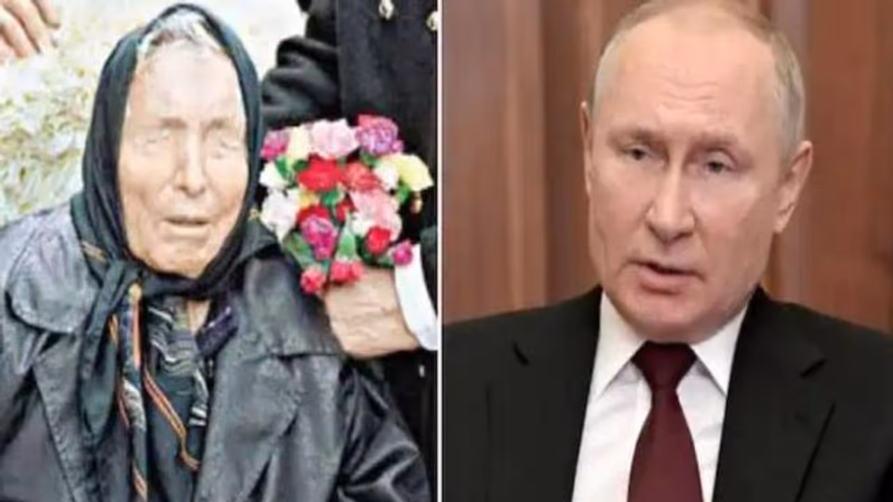 Baba Vanga prediction : 'റഷ്യ ലോകത്തിന്റെ നാഥനാകും, പുടിൻ ഭരിക്കും' എന്ന് ബാബാ വംഗയുടെ പ്രവചനം Baba Vanga prediction : 'റഷ്യ ലോകത്തിന്റെ നാഥനാകും, പുടിൻ ഭരിക്കും' എന്ന് ബാബാ വംഗയുടെ പ്രവചനം
