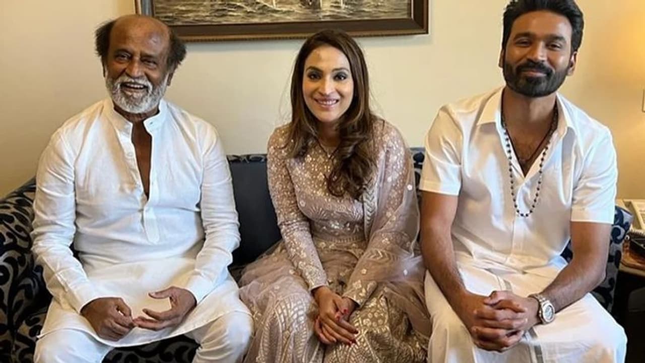 धनुष और ऐश्वर्या के तलाक पर रजनीकांत का स्टे ! देखें अब कैसे रहेगा ये कपल धनुष और ऐश्वर्या के तलाक पर रजनीकांत का स्टे ! देखें अब कैसे रहेगा ये कपल