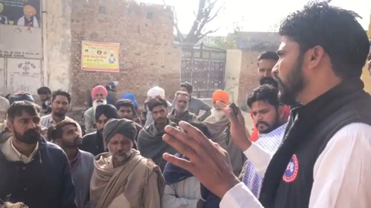 बठिंडा में एक ऐसा गांव, जहां नशा के खिलाफ पूरी पंचायत एकजुट, चेतावनी किसी ने भी नशा बेचा तो तोड़ देंगे टांगें बठिंडा में एक ऐसा गांव, जहां नशा के खिलाफ पूरी पंचायत एकजुट, चेतावनी किसी ने भी नशा बेचा तो तोड़ देंगे टांगें