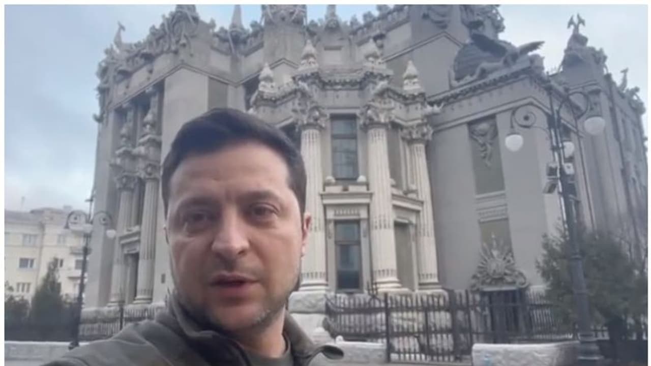 'Stop the aggressor': Ukraine seeks India's political support at UNSC 'Stop the aggressor': Ukraine seeks India's political support at UNSC