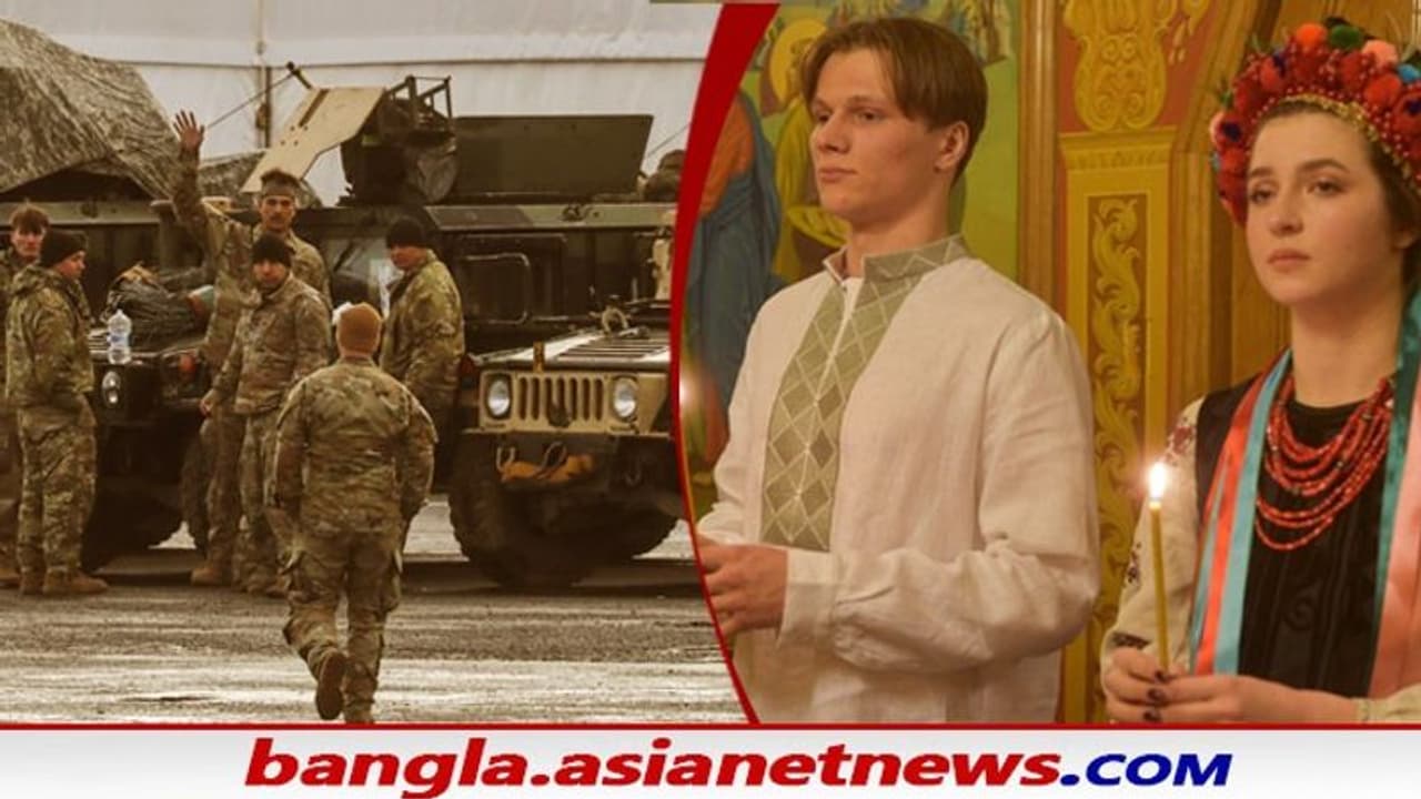 যুদ্ধের কিয়েভে 'বিয়ের ফুল', ধ্বংসস্তূপে দাঁড়িয়ে জয় পেল ভালোবাসা যুদ্ধের কিয়েভে 'বিয়ের ফুল', ধ্বংসস্তূপে দাঁড়িয়ে জয় পেল ভালোবাসা