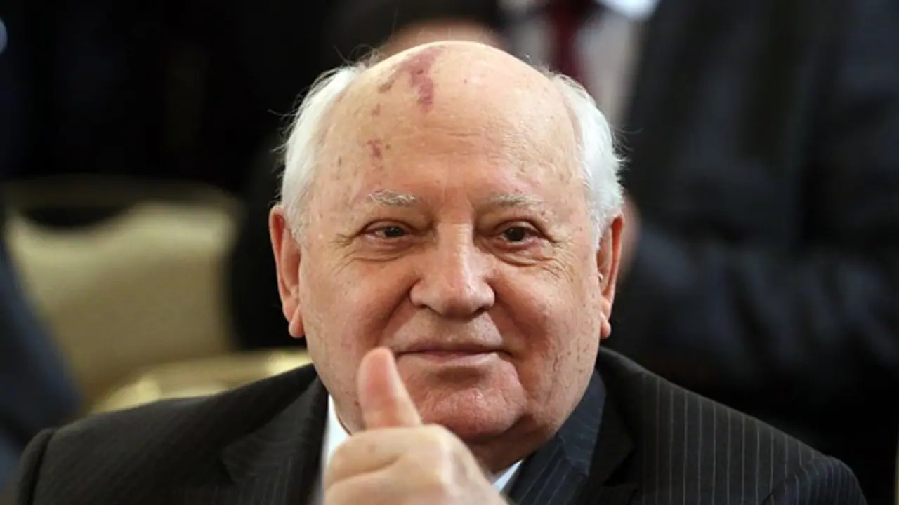 Who was Mikhail Gorbachev, the Soviet leader who ended the Cold War?