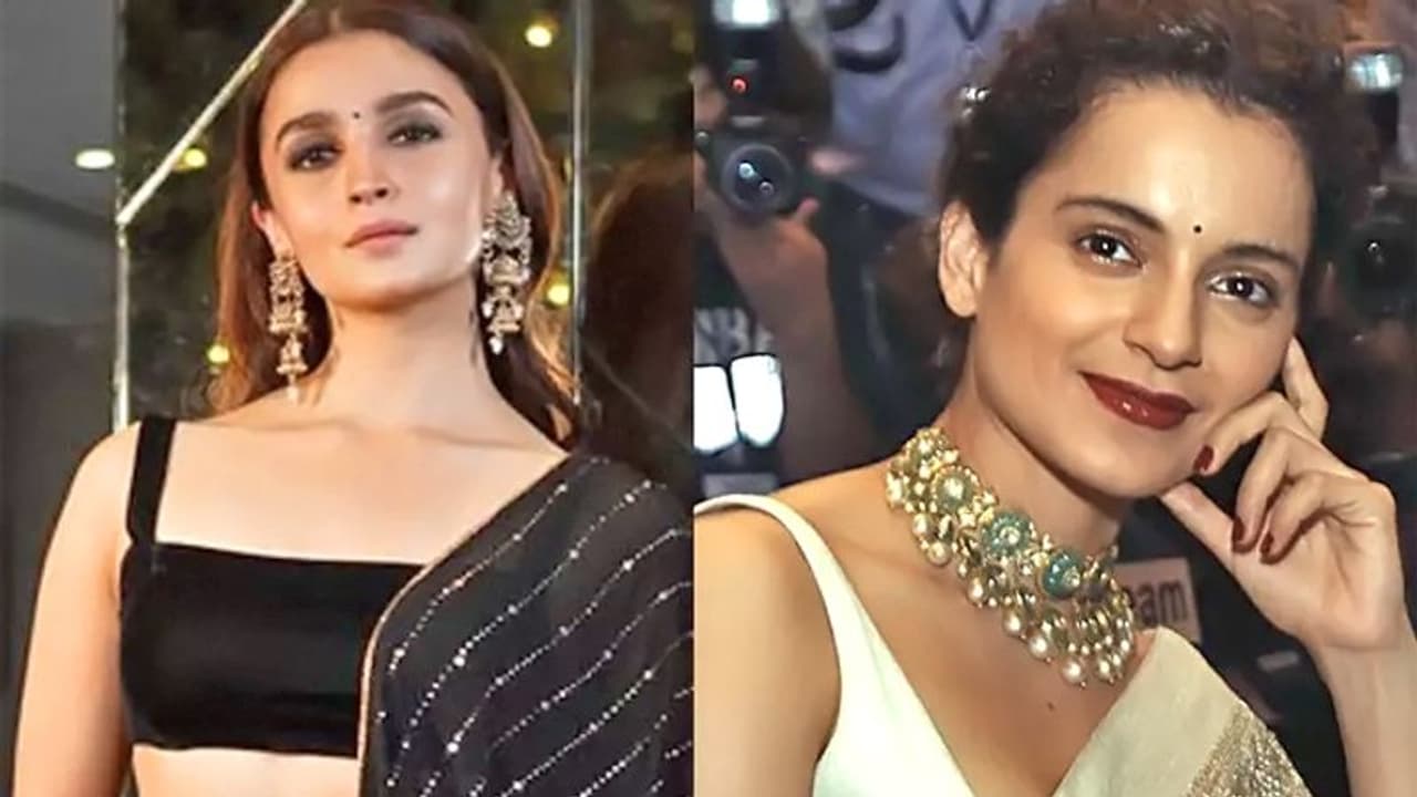 Alia Bhatt को हरदम कोसने वाली Kangana Ranaut के बदले सुर, Gangubai Kathiawadi को लेकर कही ये बात Alia Bhatt को हरदम कोसने वाली Kangana Ranaut के बदले सुर, Gangubai Kathiawadi को लेकर कही ये बात