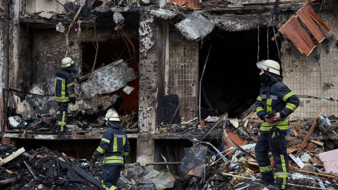 Russia used cluster bombs, vacuum bombs during invasion, claims Ukrainian ambassador