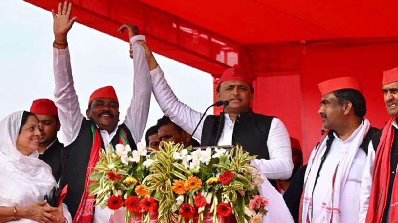 UP Chunav 2022: बलरामपुर में बोले अखिलेश बीजेपी ने पार्ले जी से सीखा है चोरी करना UP Chunav 2022: बलरामपुर में बोले अखिलेश बीजेपी ने पार्ले जी से सीखा है चोरी करना