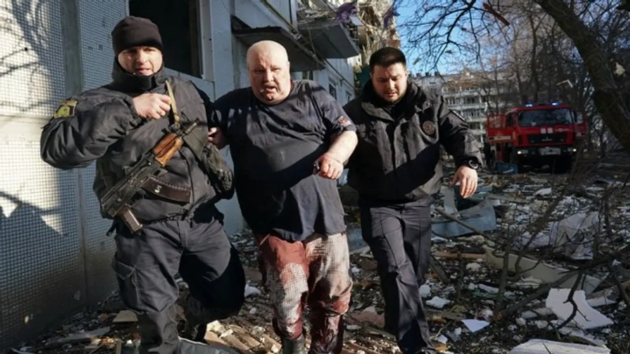 Russia Ukraine Crisis: 198 ಜನರ ಸಾವು, 1,115 ಮಂದಿಗೆ ಗಾಯ!