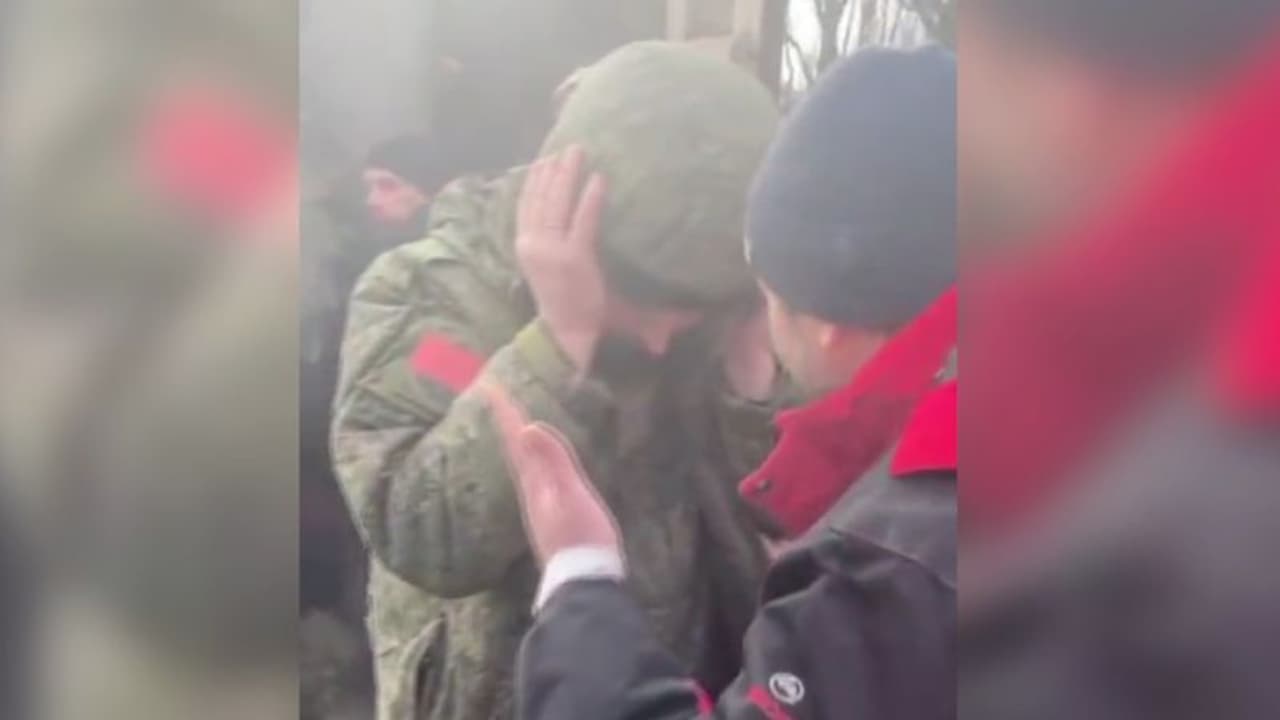 Russia Ukraine War: మనల్ని ట్రాప్ చేశారు.. తోటి జవానులారా.. స్వదేశం వెళ్లిపోండి: ఉక్రెయిన్లో రష్యా సైనికుడు Russia Ukraine War: మనల్ని ట్రాప్ చేశారు.. తోటి జవానులారా.. స్వదేశం వెళ్లిపోండి: ఉక్రెయిన్లో రష్యా సైనికుడు