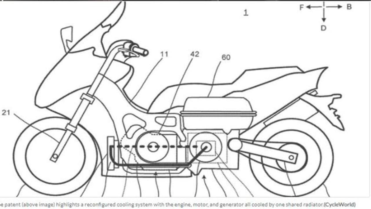Yamaha TMAX : യമഹ TMAX മാക്സി സ്‍കൂട്ടർ ഹൈബ്രിഡ് സിസ്റ്റം പേറ്റന്‍റ് ചെയ്യുന്നു