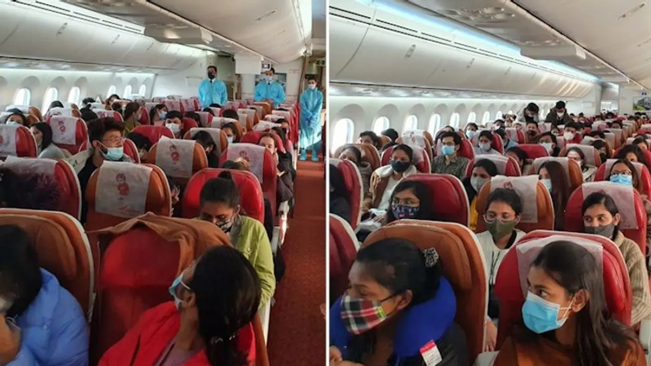 First flight to Mumbai with 219 Indians stranded in Ukraine enroute, govt working 'round the clock'
