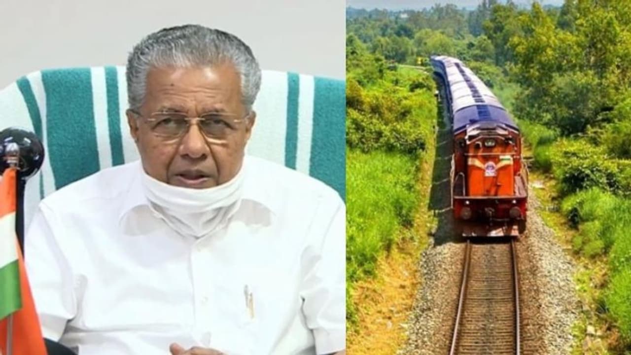 റെയിൽവേ കേരളത്തോട് കാണിക്കുന്ന അവഗണന പാർലമെൻ്റിൽ ഉന്നയിക്കണമെന്ന് എംപിമാരോട് മുഖ്യമന്ത്രി റെയിൽവേ കേരളത്തോട് കാണിക്കുന്ന അവഗണന പാർലമെൻ്റിൽ ഉന്നയിക്കണമെന്ന് എംപിമാരോട് മുഖ്യമന്ത്രി