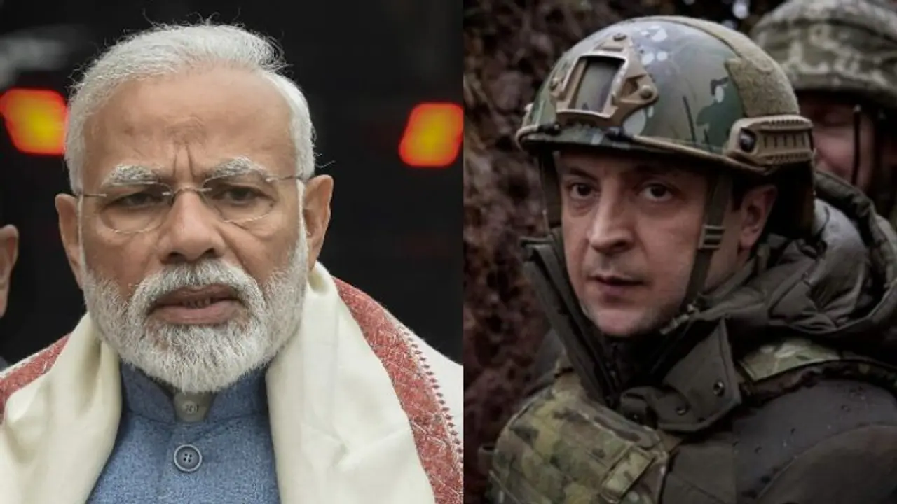 PM Modi ने यूक्रेन के राष्ट्रपति से की बात, जानमाल के नुकसान पर जताया दुख, हिंसा बंद करने का किया आह्वान PM Modi ने यूक्रेन के राष्ट्रपति से की बात, जानमाल के नुकसान पर जताया दुख, हिंसा बंद करने का किया आह्वान