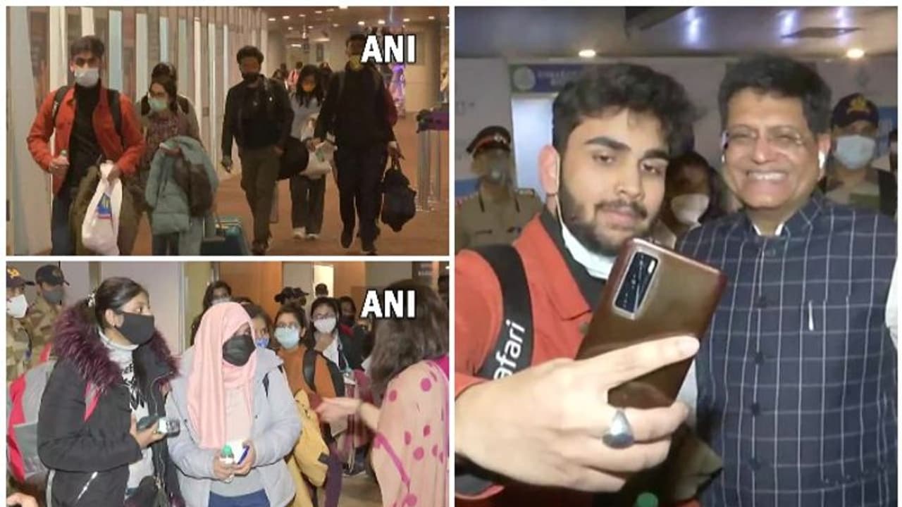 Ulraine Crisis : 'ഓപ്പറേഷൻ ഗംഗ'; റൊമേനിയ അതിർത്തി കടന്ന ആദ്യസംഘം മുംബൈയിലെത്തി, 27 പേർ മലയാളികൾ