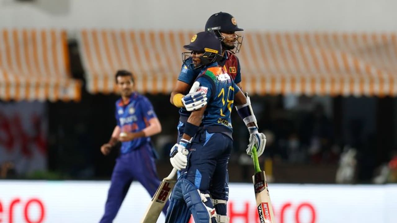 নিশাঙ্কা শানাকার অনবদ্য ব্য়াটিং, দ্বিতীয় টি২০ ম্য়াচ জয়ের জন্য ভারতের টার্গেট ১৮৪