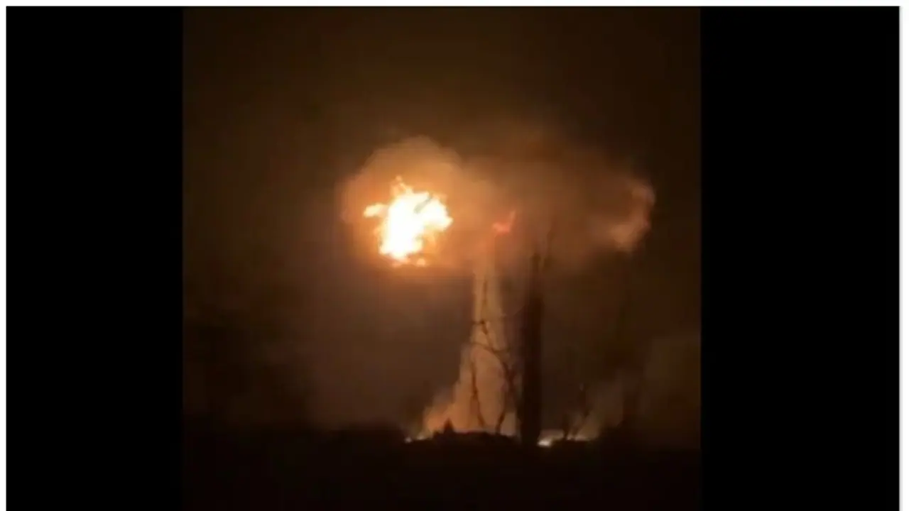 Russia Ukraine war: Russian forces blow up gas pipeline in Kharkiv; two large explosions in Kyiv Russia Ukraine war: Russian forces blow up gas pipeline in Kharkiv; two large explosions in Kyiv
